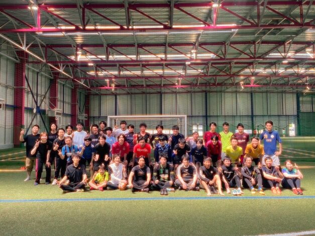 子供の日にアルモ主催のフットサルイベント開催！