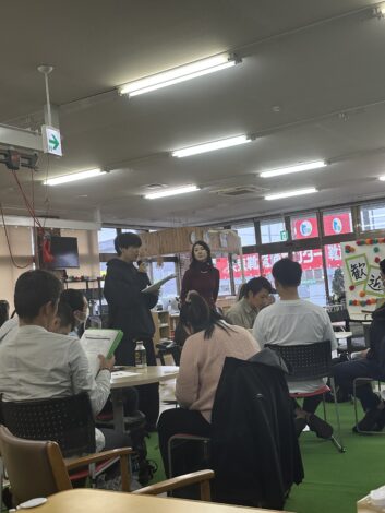 若手管理者奮闘記④：埼玉でのリーダー研修の学びをアウトプット
