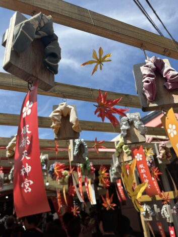 利用者様の『歩ける』健康祈願